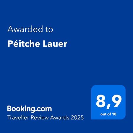 Peitche Lauer Hotel Useldange Kültér fotó