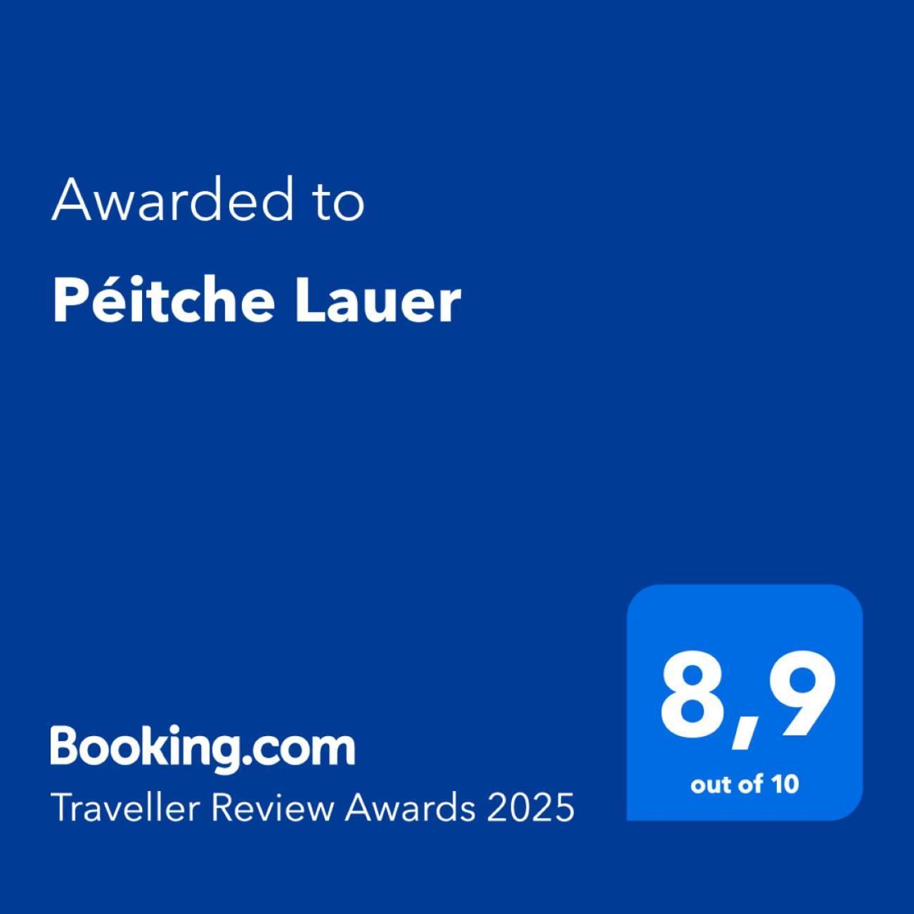 Peitche Lauer Hotel Useldange Kültér fotó