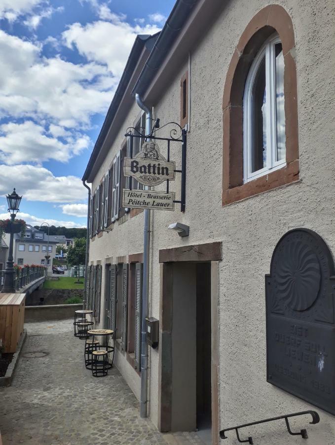 Peitche Lauer Hotel Useldange Kültér fotó