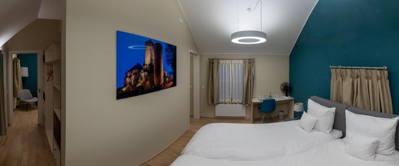 Peitche Lauer Hotel Useldange Kültér fotó